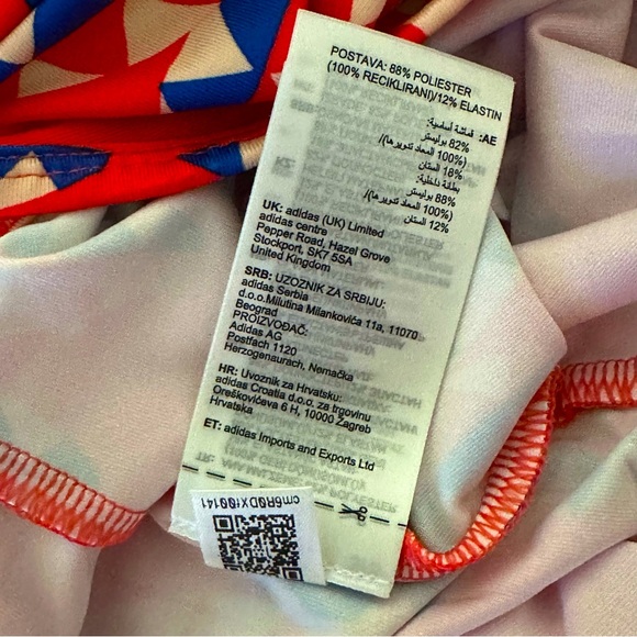 NWT Adidas X Farm Rio Premium Dress, Size XL - Picture 13 of 13